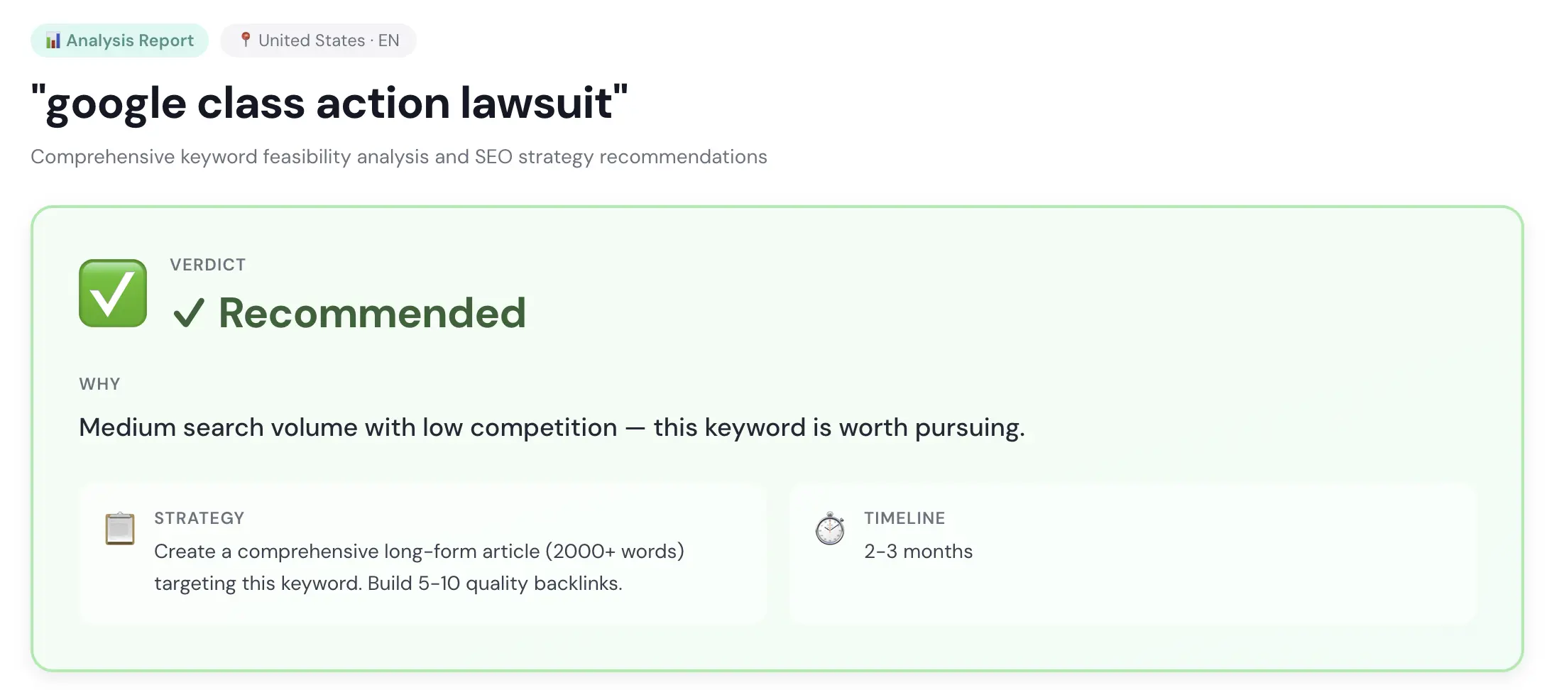 Google Lawsuit Detailed Analysis
